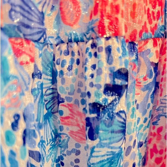 Lilly Pulitzer Sarita swing dress size 0 - Picture 9 of 11